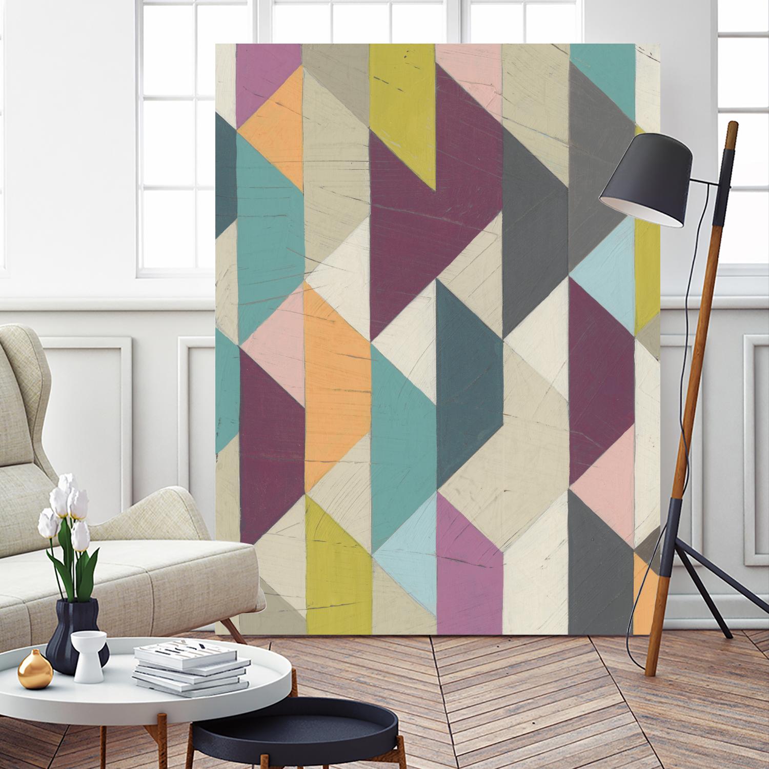 Confetti Prism V by June Erica Vess on GIANT ART - abstract