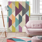 Confetti Prism V by June Erica Vess on GIANT ART - abstract