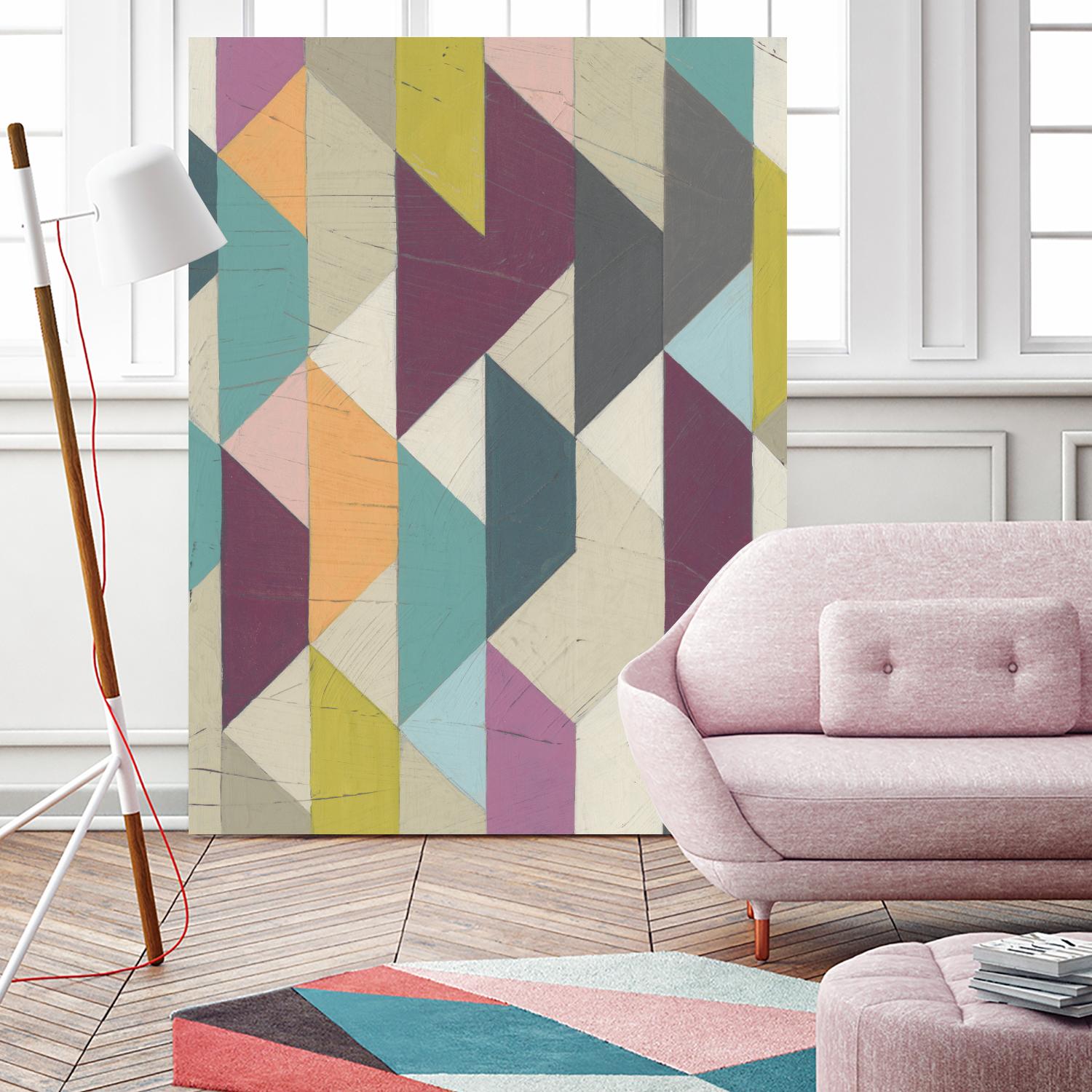 Confetti Prism V by June Erica Vess on GIANT ART - abstract