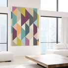 Confetti Prism V by June Erica Vess on GIANT ART - abstract