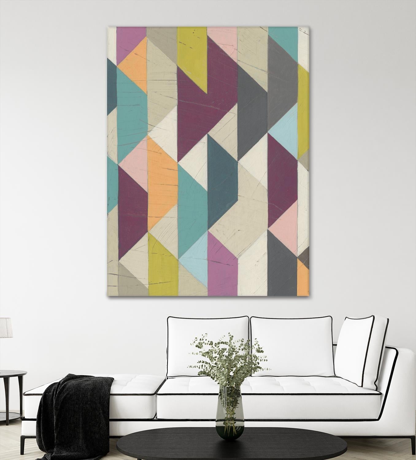 Confetti Prism V by June Erica Vess on GIANT ART - abstract