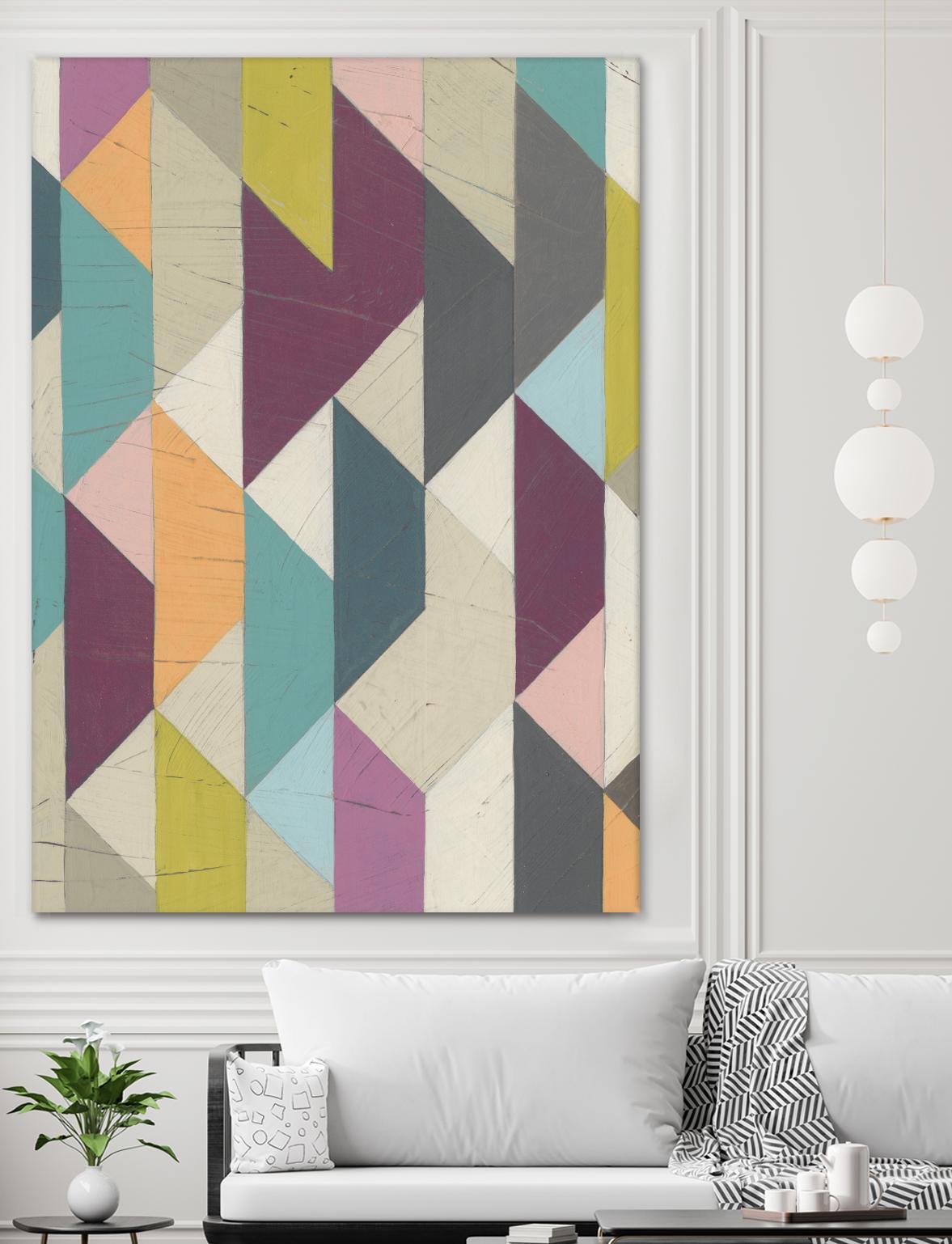 Confetti Prism V by June Erica Vess on GIANT ART - abstract