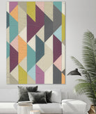 Confetti Prism V by June Erica Vess on GIANT ART - abstract