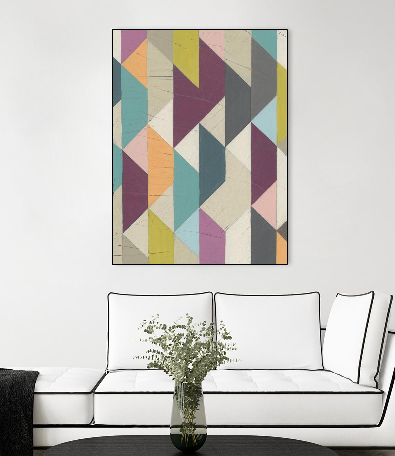 Confetti Prism V by June Erica Vess on GIANT ART - abstract