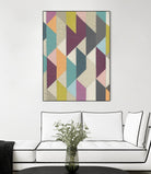 Confetti Prism V by June Erica Vess on GIANT ART - abstract