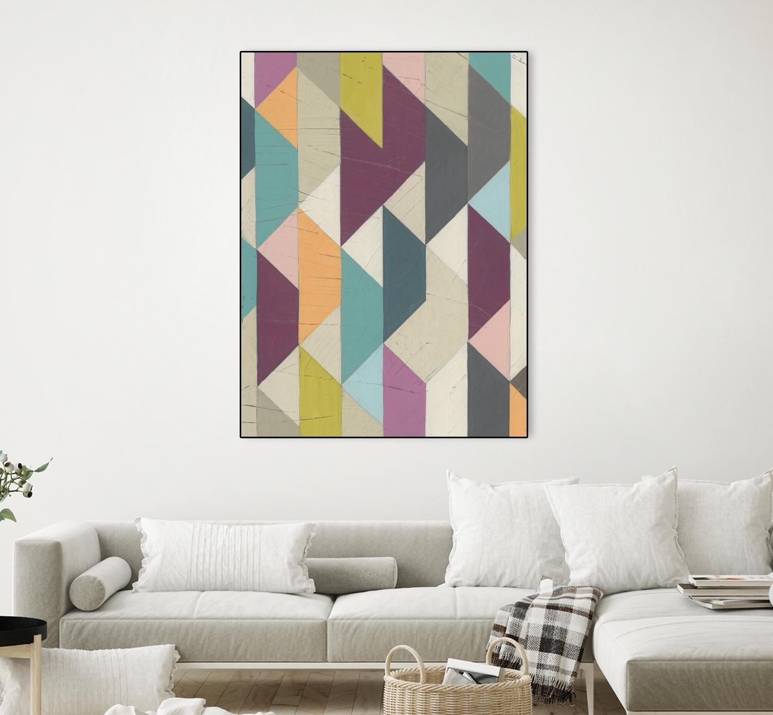 Confetti Prism V by June Erica Vess on GIANT ART - abstract