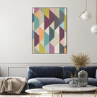 Confetti Prism V by June Erica Vess on GIANT ART - abstract