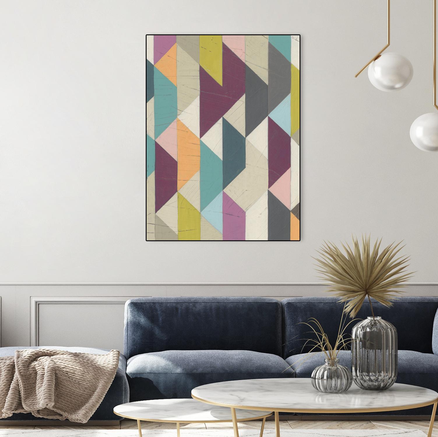 Confetti Prism V by June Erica Vess on GIANT ART - abstract