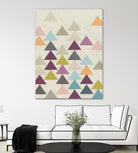 Confetti Prism VIII by June Erica Vess on GIANT ART - abstract