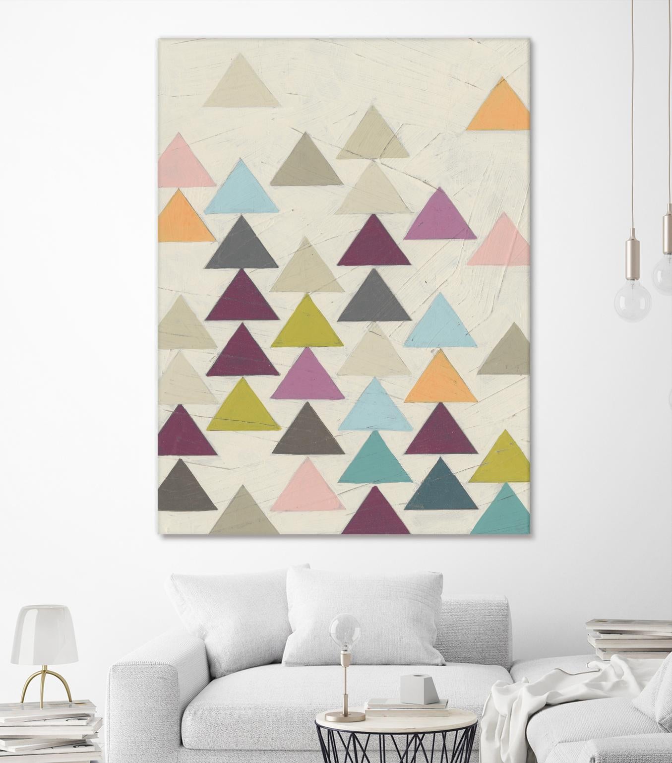 Confetti Prism VIII by June Erica Vess on GIANT ART - abstract