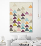 Confetti Prism VIII by June Erica Vess on GIANT ART - abstract