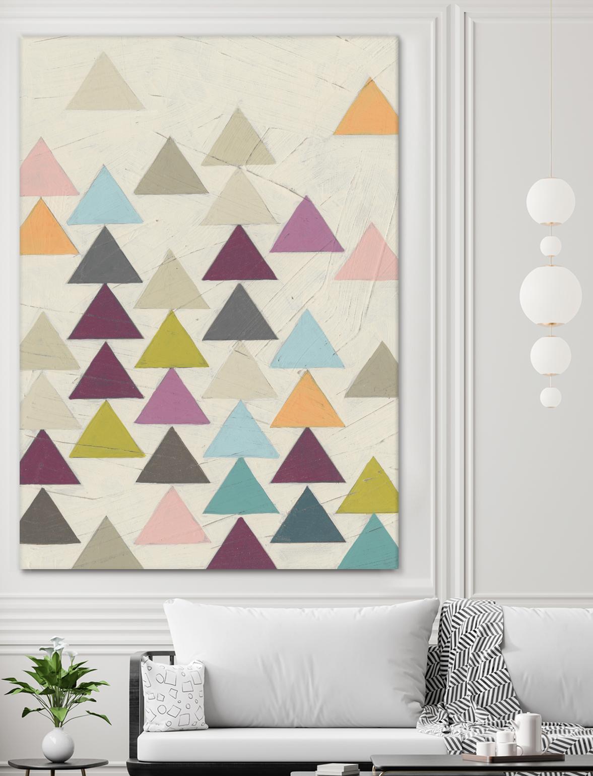 Confetti Prism VIII by June Erica Vess on GIANT ART - abstract