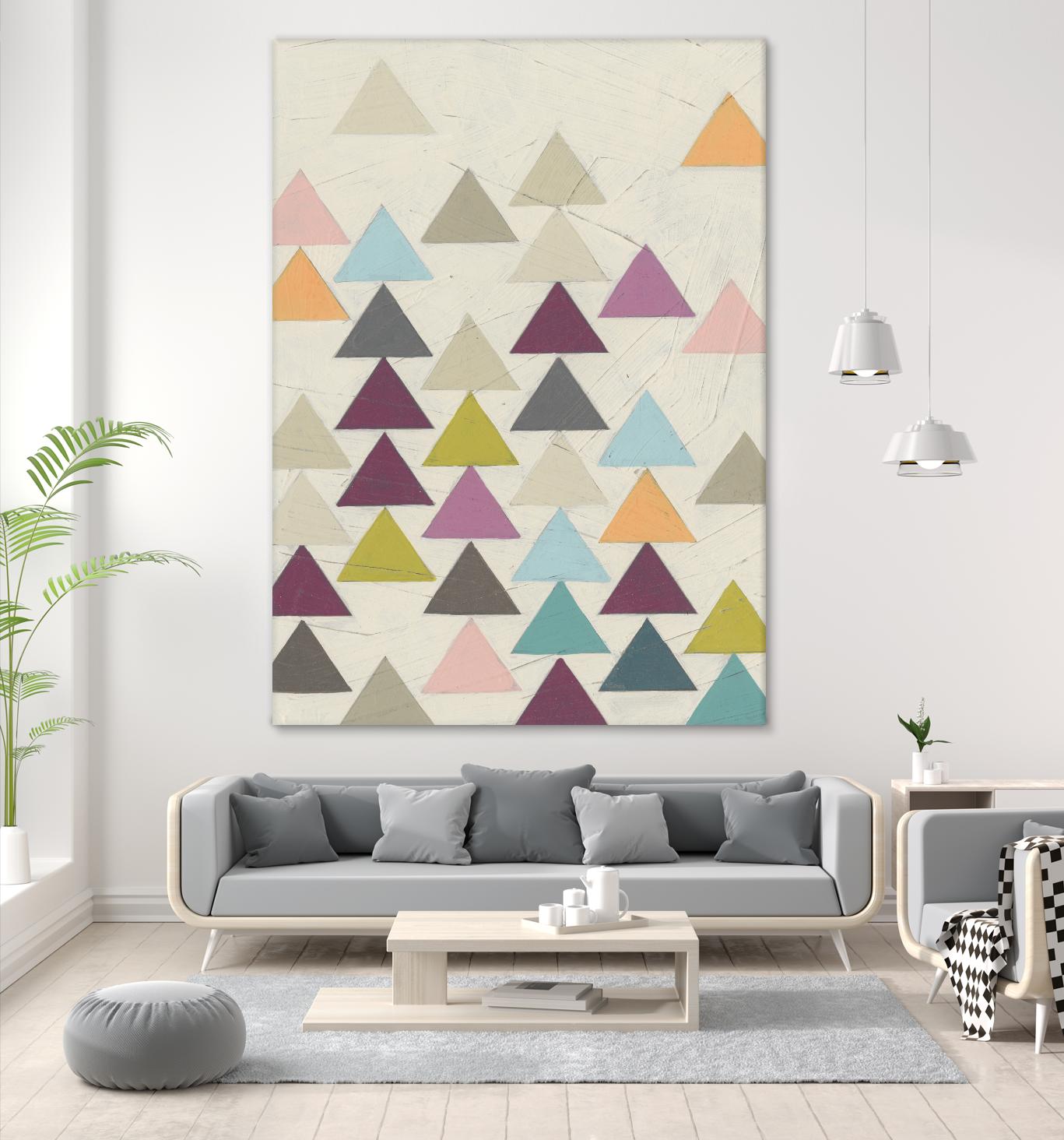 Confetti Prism VIII by June Erica Vess on GIANT ART - abstract