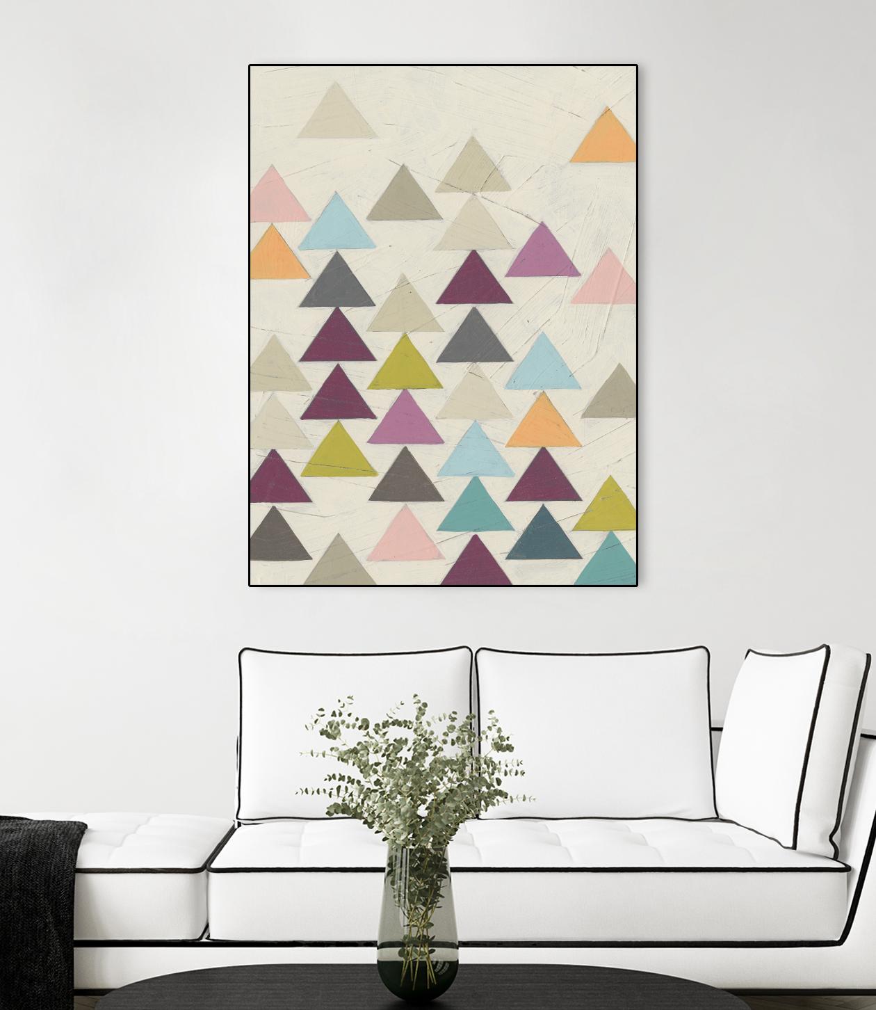 Confetti Prism VIII by June Erica Vess on GIANT ART - abstract