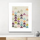 Confetti Prism VIII by June Erica Vess on GIANT ART - abstract