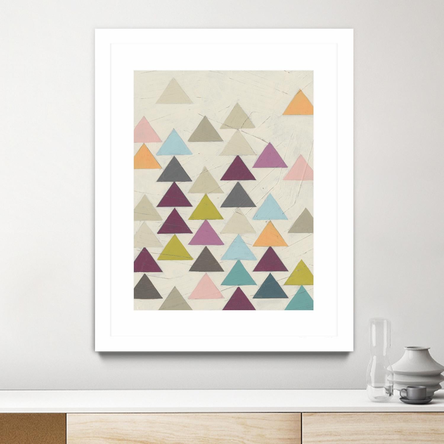 Confetti Prism VIII by June Erica Vess on GIANT ART - abstract