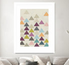 Confetti Prism VIII by June Erica Vess on GIANT ART - abstract