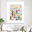 Confetti Prism VIII by June Erica Vess on GIANT ART - abstract