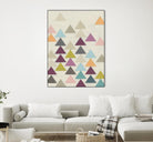 Confetti Prism VIII by June Erica Vess on GIANT ART - abstract