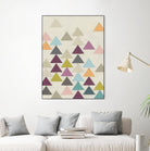 Confetti Prism VIII by June Erica Vess on GIANT ART - abstract