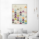 Confetti Prism VIII by June Erica Vess on GIANT ART - abstract