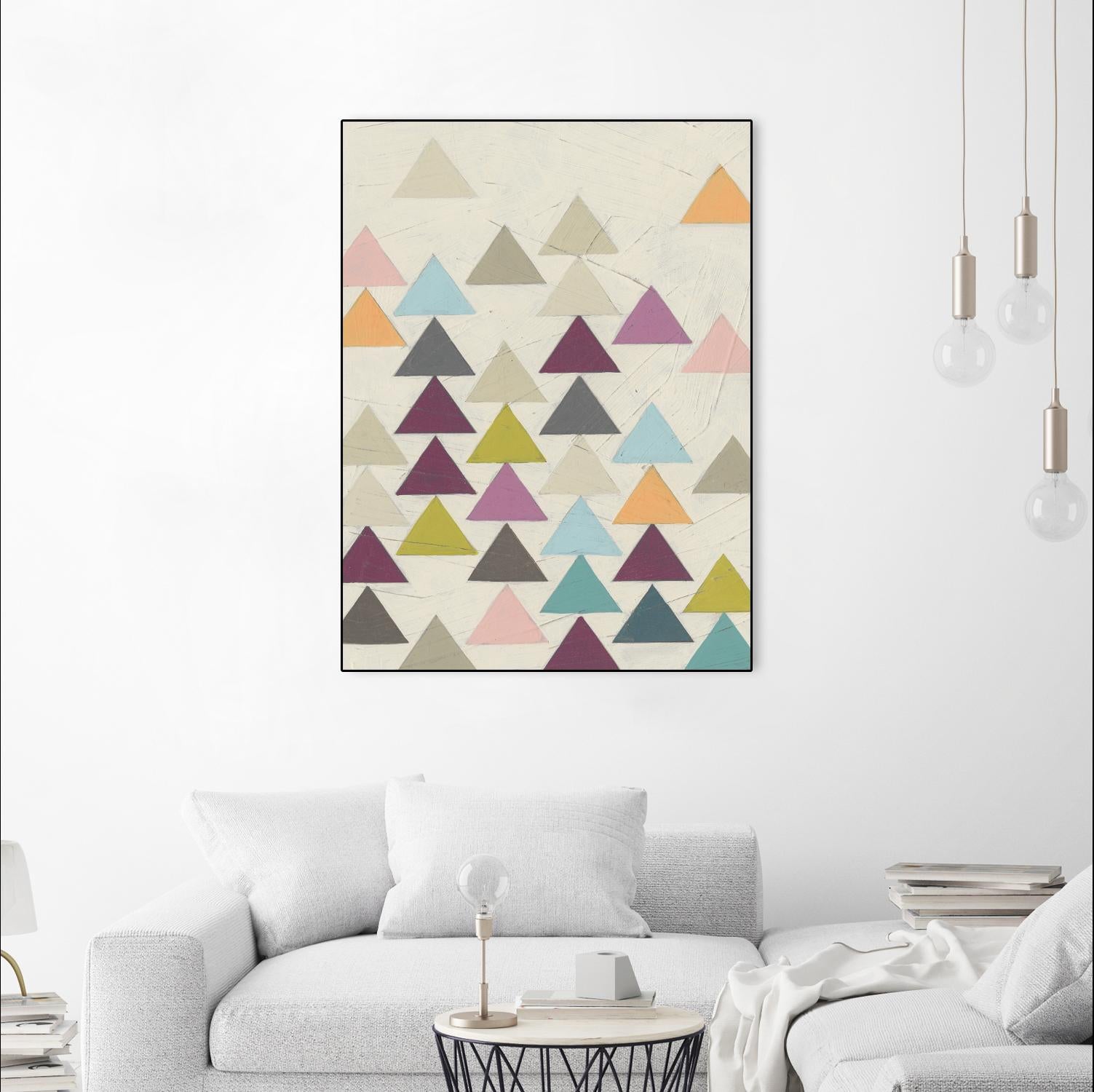 Confetti Prism VIII by June Erica Vess on GIANT ART - abstract