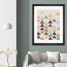 Confetti Prism VIII by June Erica Vess on GIANT ART - abstract