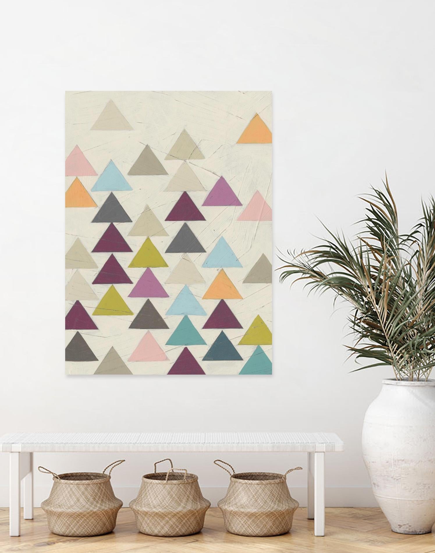 Confetti Prism VIII by June Erica Vess on GIANT ART - abstract