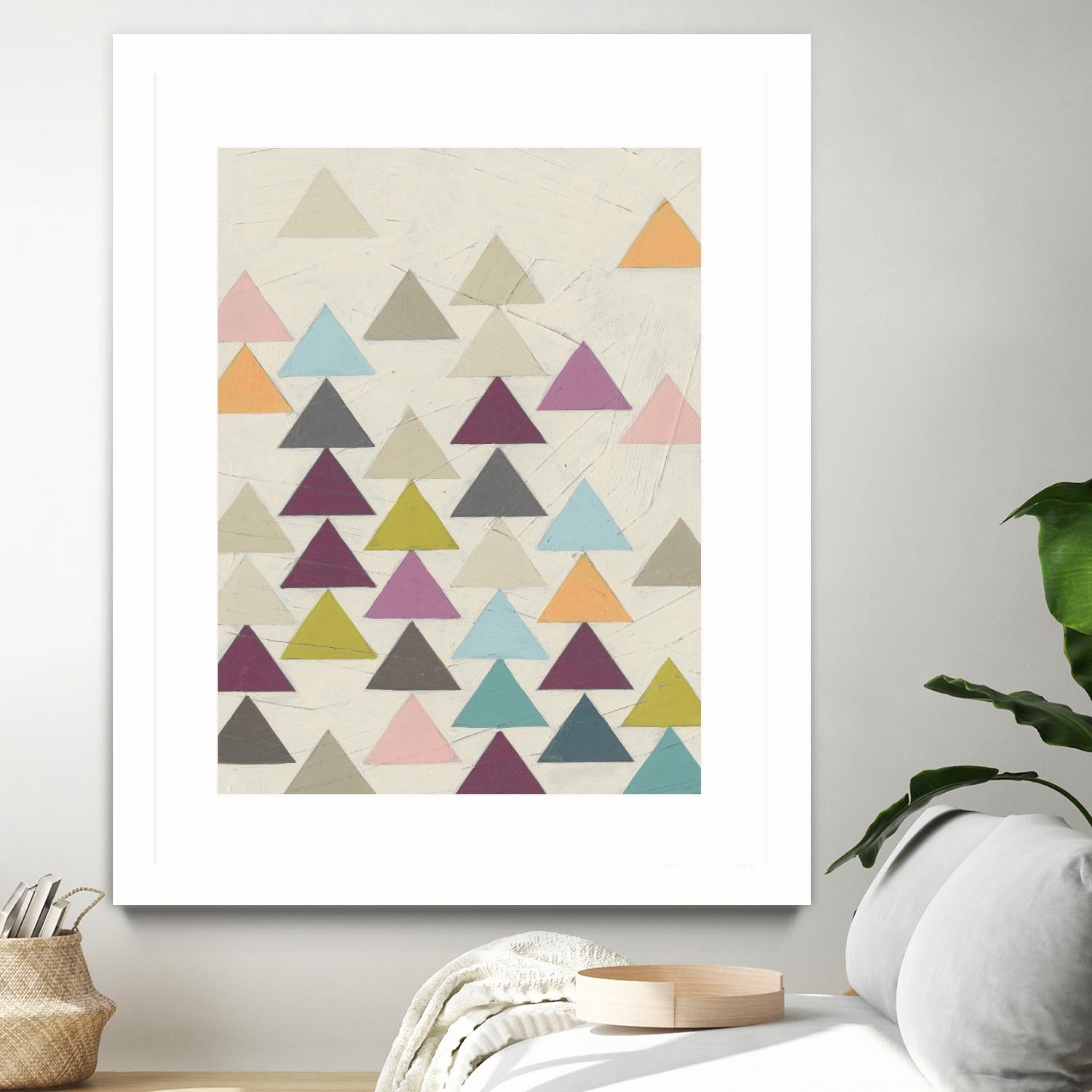 Confetti Prism VIII by June Erica Vess on GIANT ART - abstract