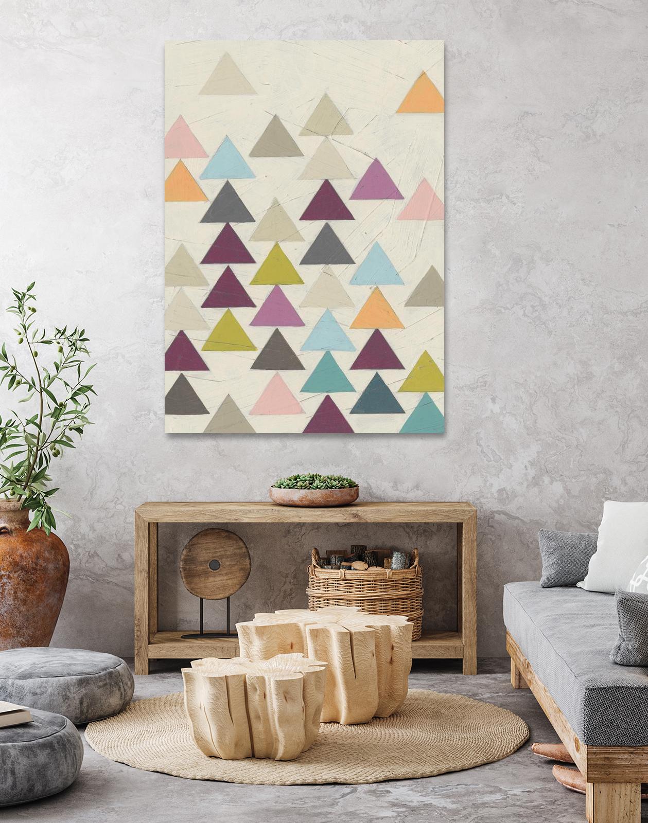 Confetti Prism VIII by June Erica Vess on GIANT ART - abstract