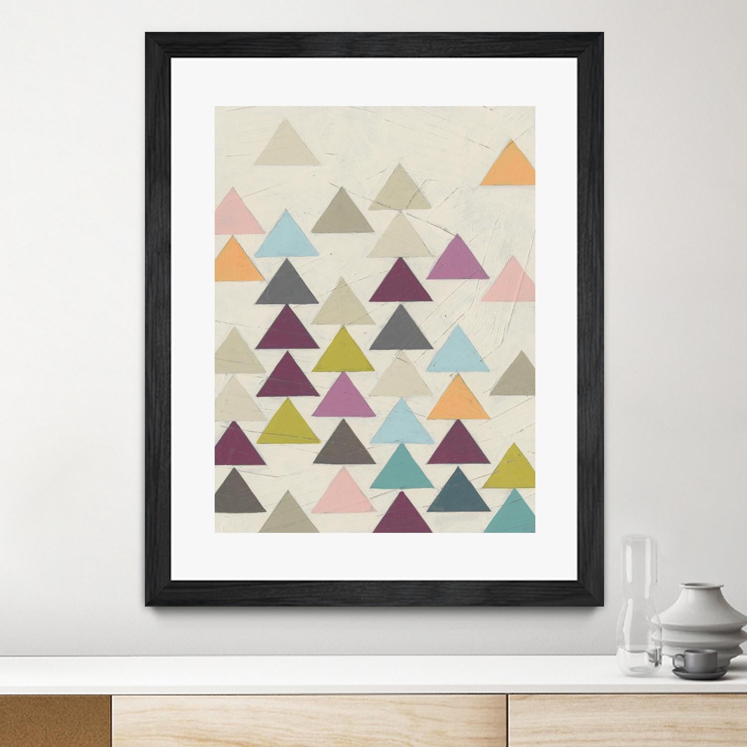 Confetti Prism VIII by June Erica Vess on GIANT ART - abstract