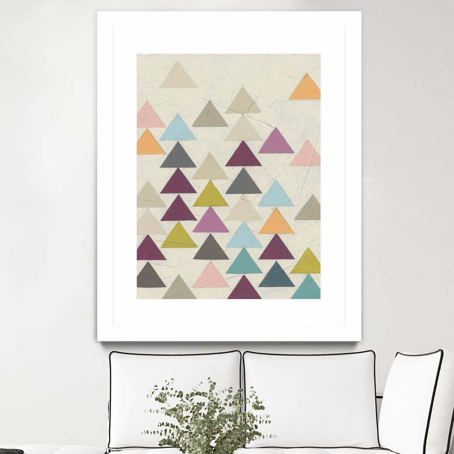 Confetti Prism VIII by June Erica Vess on GIANT ART - abstract