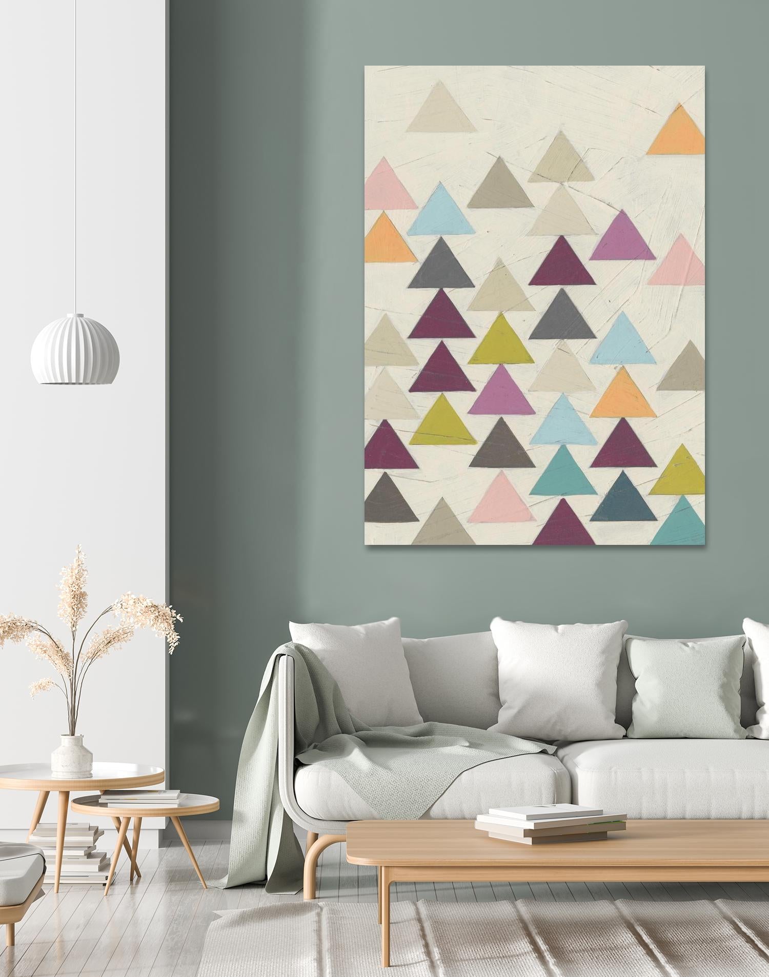 Confetti Prism VIII by June Erica Vess on GIANT ART - abstract