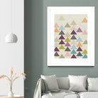 Confetti Prism VIII by June Erica Vess on GIANT ART - abstract