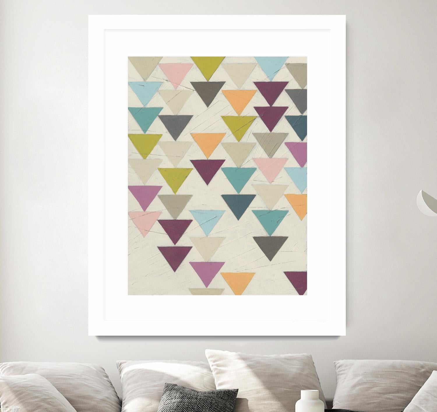 Confetti Prism IX by June Erica Vess on GIANT ART - abstract