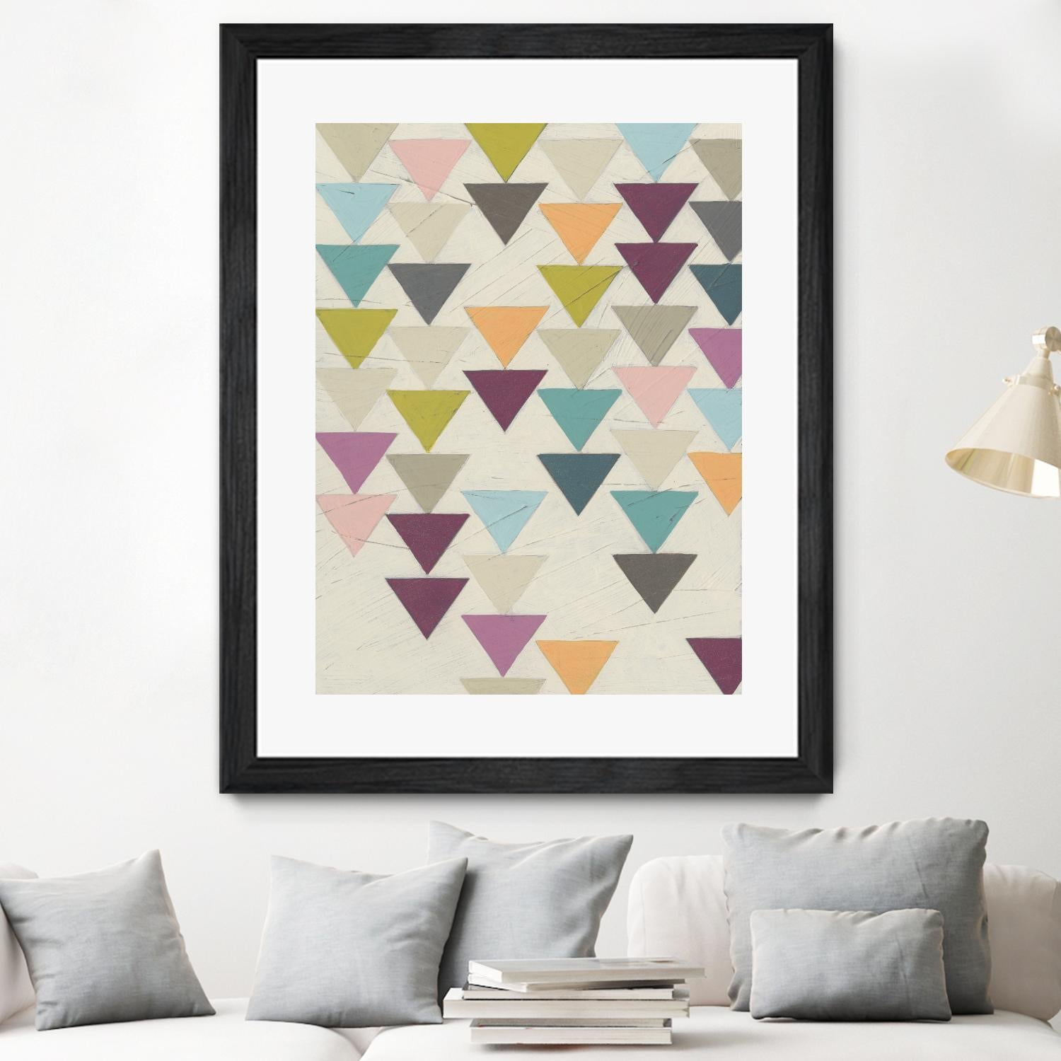 Confetti Prism IX by June Erica Vess on GIANT ART - abstract