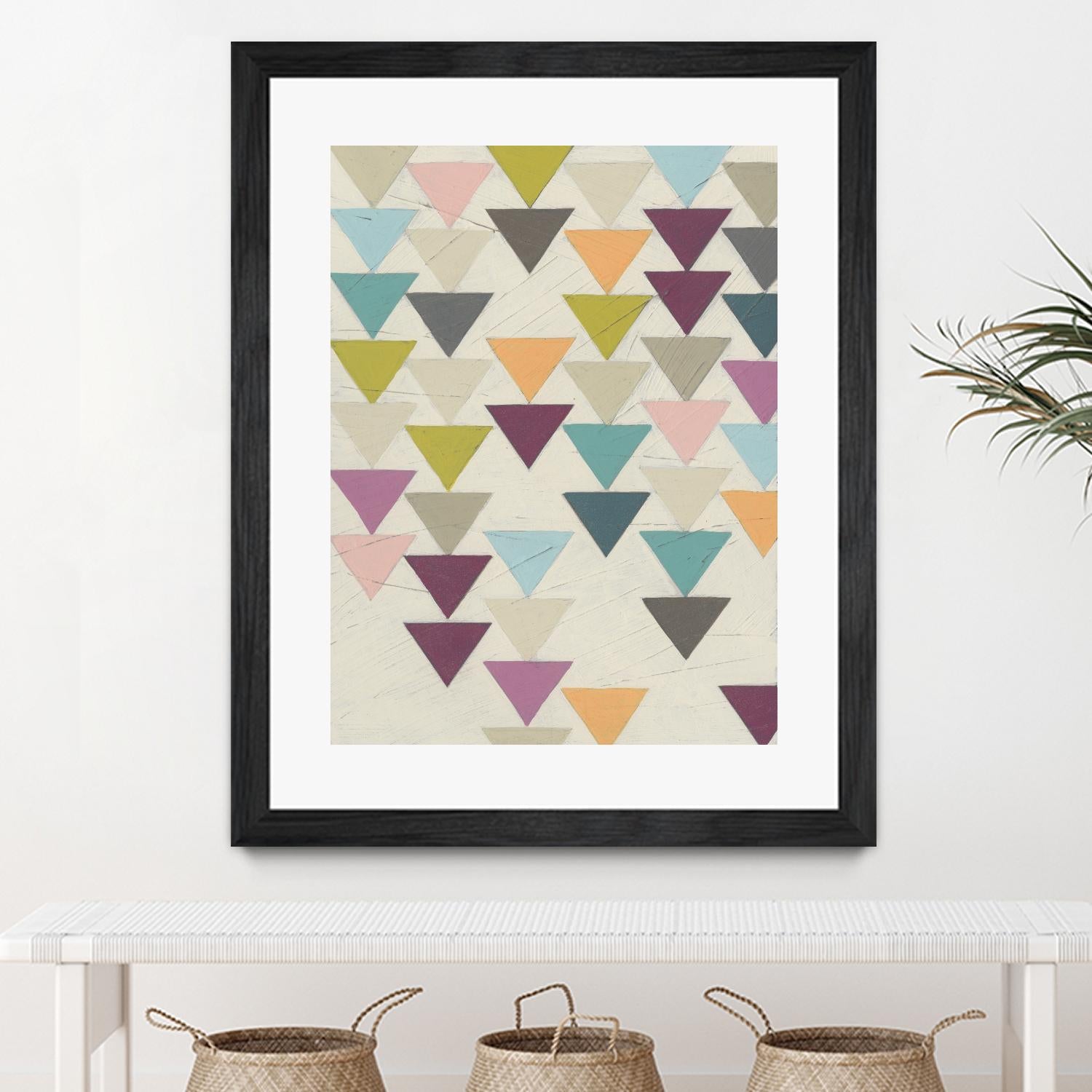 Confetti Prism IX by June Erica Vess on GIANT ART - abstract