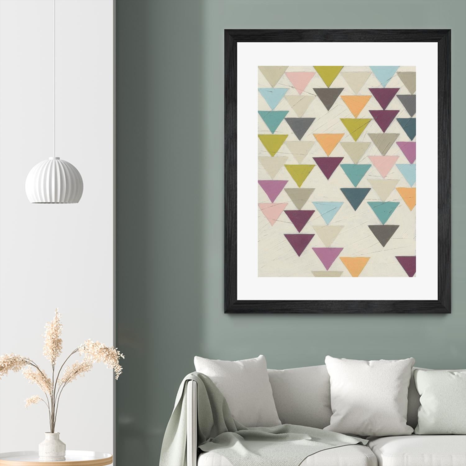 Confetti Prism IX by June Erica Vess on GIANT ART - abstract