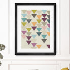 Confetti Prism IX by June Erica Vess on GIANT ART - abstract