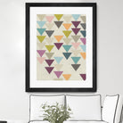 Confetti Prism IX by June Erica Vess on GIANT ART - abstract