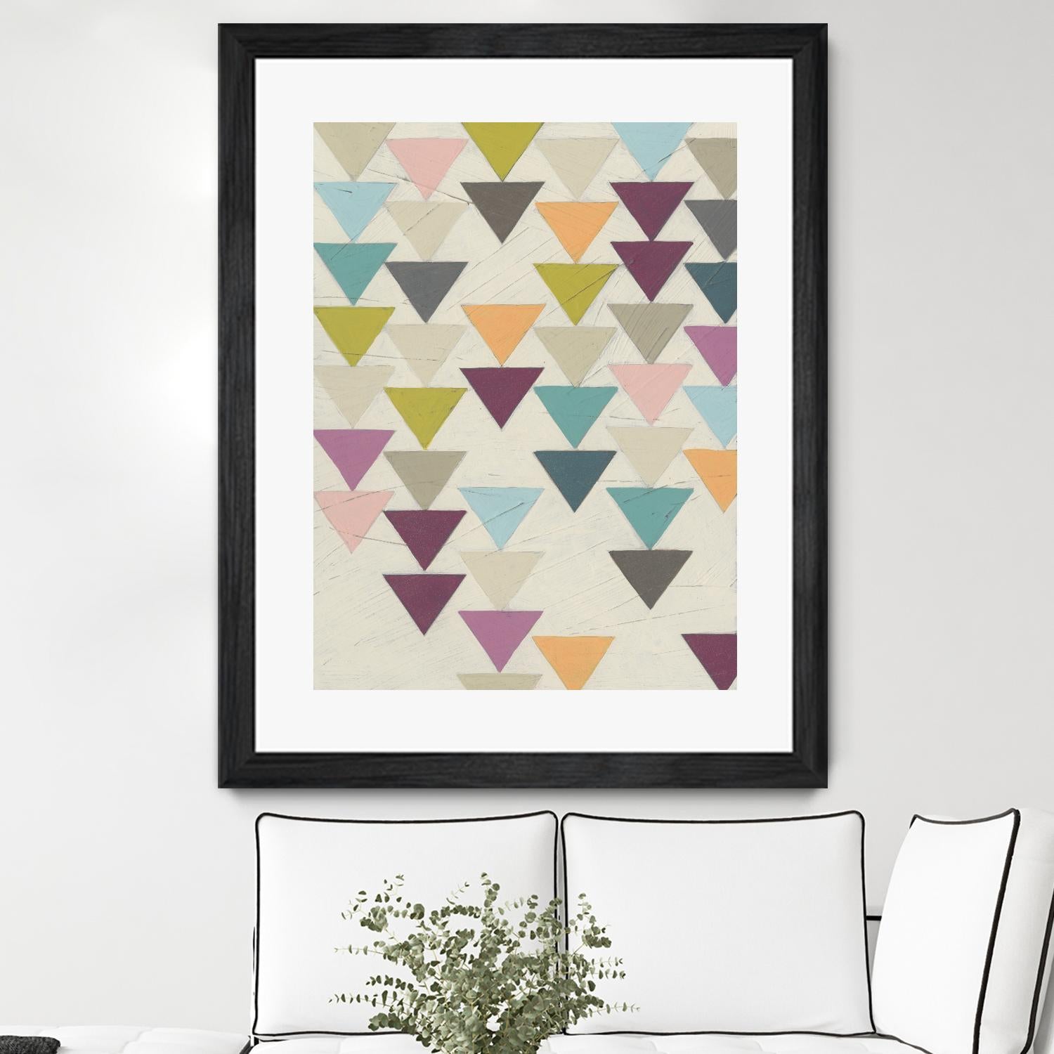 Confetti Prism IX by June Erica Vess on GIANT ART - abstract