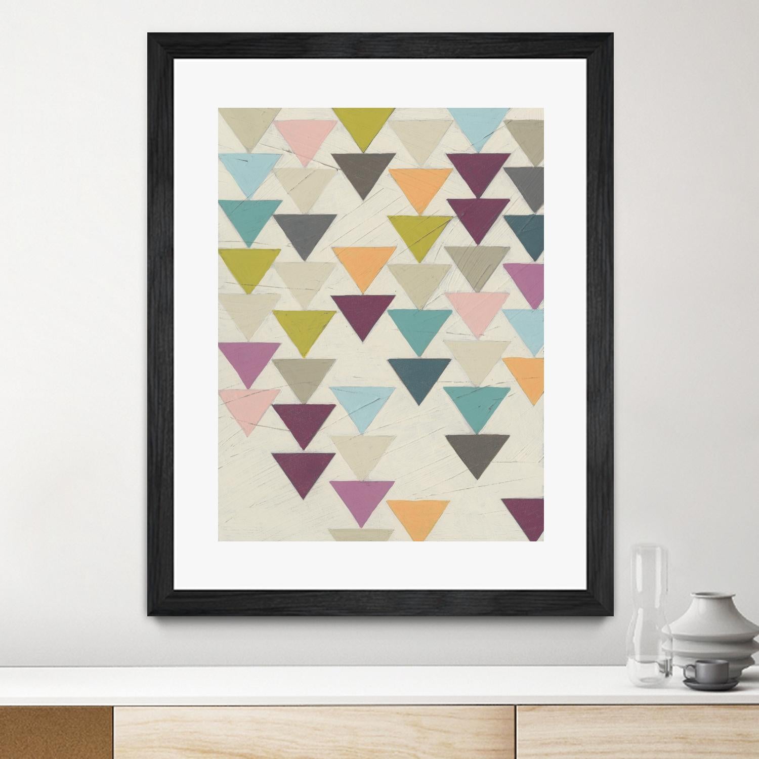 Confetti Prism IX by June Erica Vess on GIANT ART - abstract