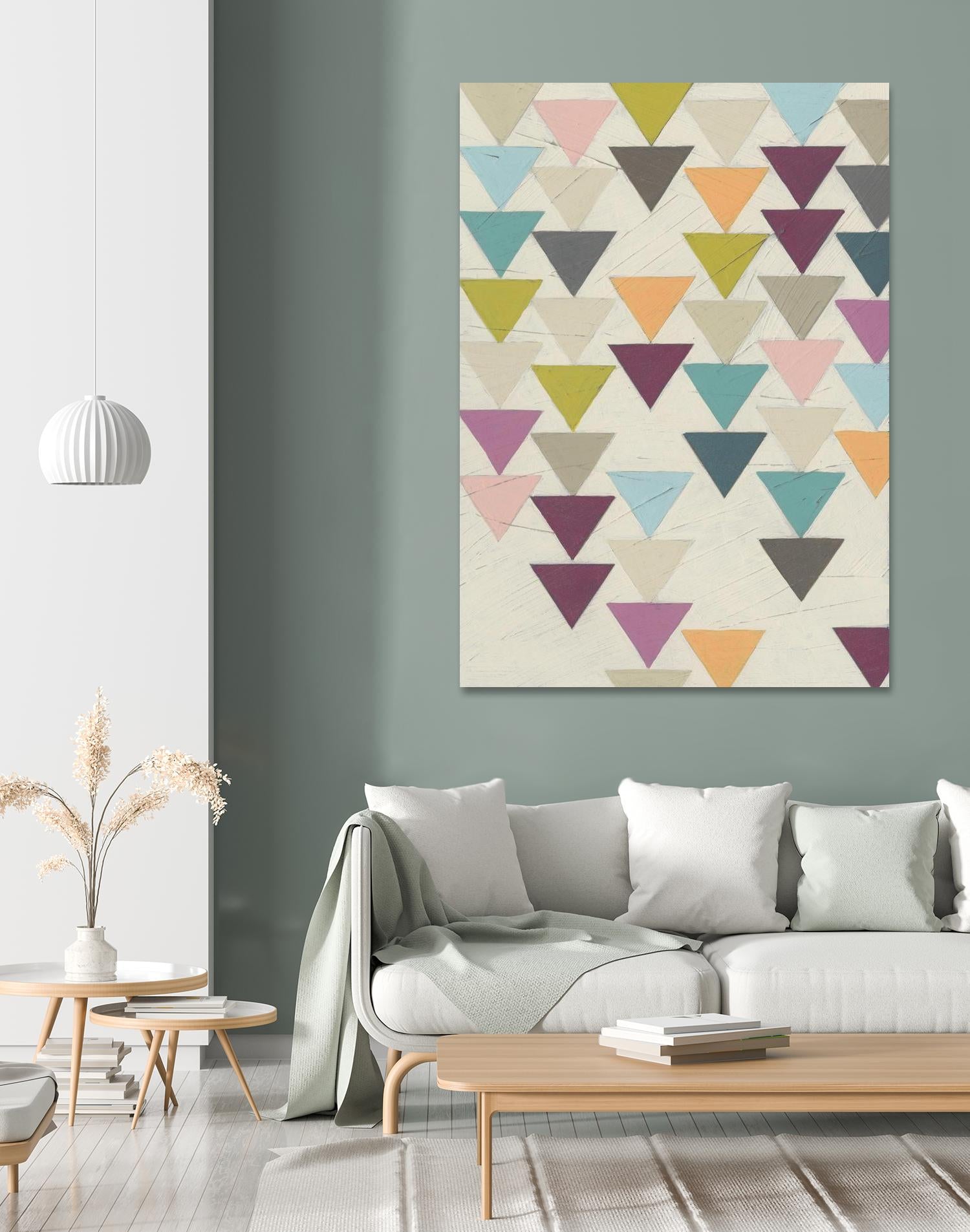 Confetti Prism IX by June Erica Vess on GIANT ART - abstract