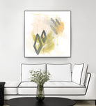 Side Swipe I by June Erica Vess on GIANT ART - yellow abstract