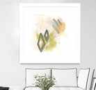 Side Swipe I by June Erica Vess on GIANT ART - yellow abstract
