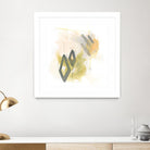 Side Swipe I by June Erica Vess on GIANT ART - yellow abstract