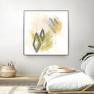 Side Swipe I by June Erica Vess on GIANT ART - yellow abstract