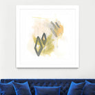 Side Swipe I by June Erica Vess on GIANT ART - yellow abstract