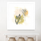 Side Swipe I by June Erica Vess on GIANT ART - yellow abstract