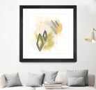 Side Swipe I by June Erica Vess on GIANT ART - yellow abstract